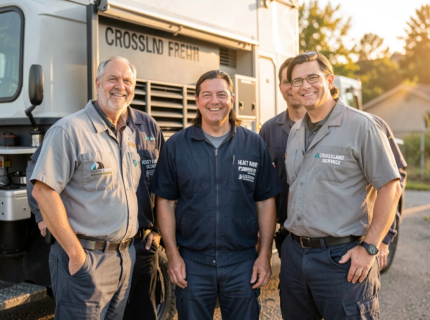 Heat Pump Installation company in Saint Bernard, LA